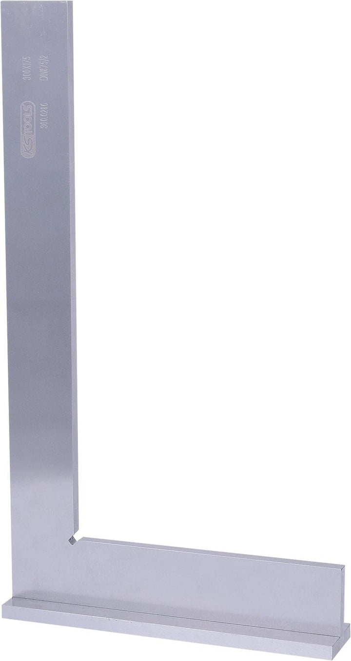 KS Tools 300.0286 Anschlagwinkel nach DIN 875/2, 300mm 300 mm, 300 mm