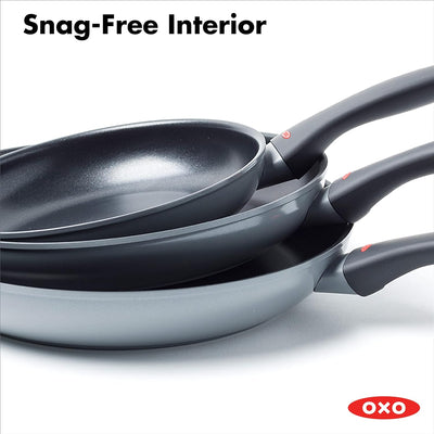 OXO Softworks Antihaft Bratpfanne, 20 cm, 3-lagige Antihaftbeschichtung aus deutscher Entwicklung, I