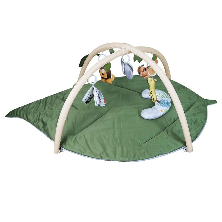 Baby Spielbogen Baby Spieldecke mit Musik & Lichtern ，Pädagogisches Spielzeug für Baby & Kleinkinder