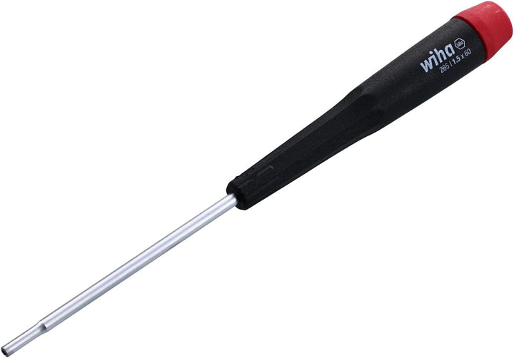 Wiha 26592 Steckschlüsselsatz mit Präzisionsgriff, metrisch, 7-teilig Multi, Multi