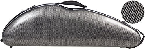 Geigenkoffer Glasfaser Safe Flight 4/4 carbon looking M-Case