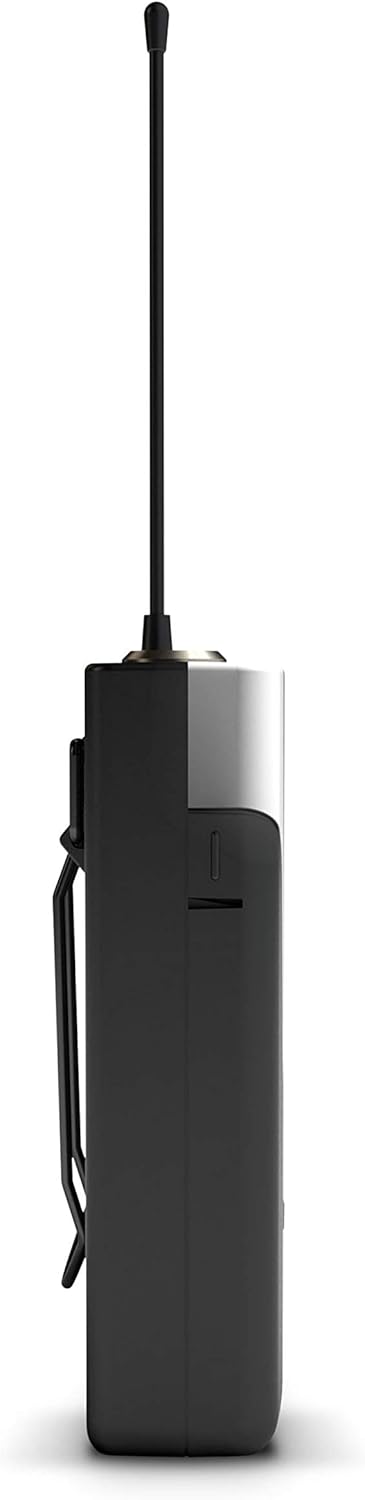 LD Systems U308 BP - Bodypack Sender, schwarz 863 - 865 MHz+ 823 - 832 MHz, 863 - 865 MHz+ 823 - 832