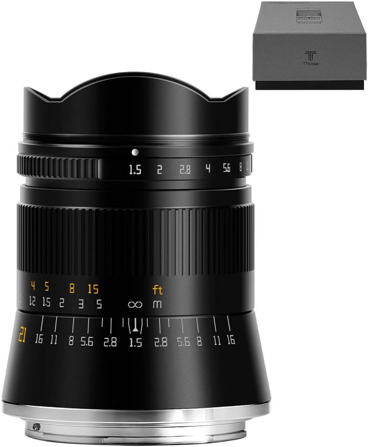 TTArtisan 21mm F1.5 Full Fame Lens for Nikon Z Mount