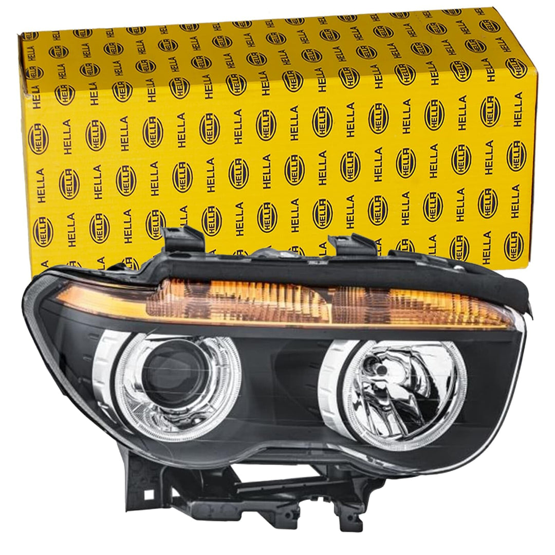 HELLA 1EL 158 076-011 Bi-Xenon/Halogen-Hauptscheinwerfer - rechts - für u.a. BMW 7 (E65, E66, E67) R