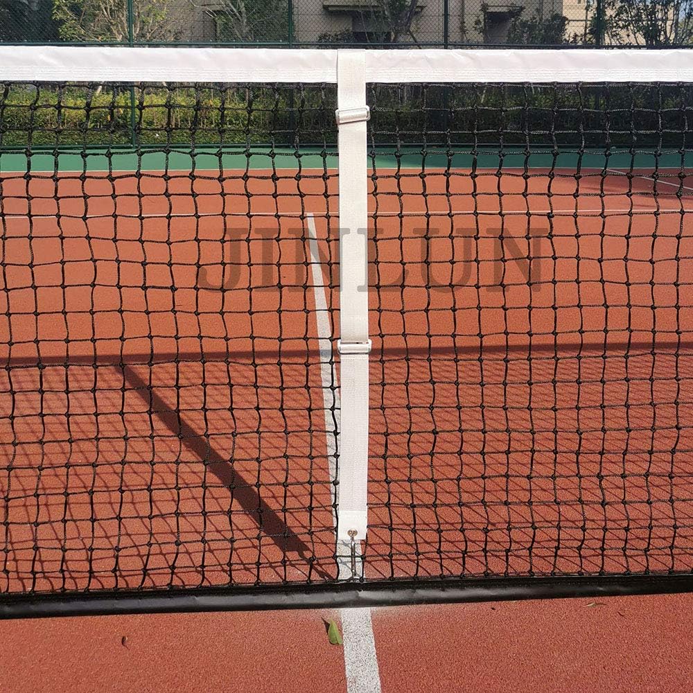 Strapazierfähige Premium-Tennetzgurte in der Mitte