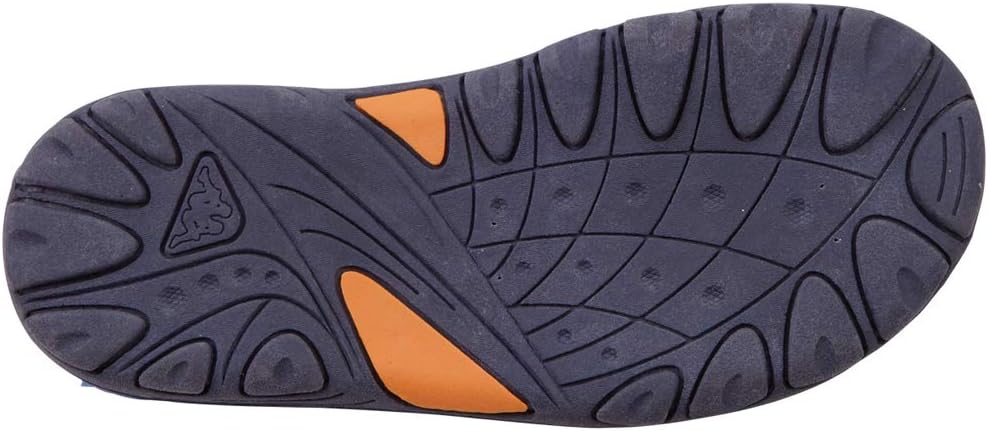 Kappa Unisex Kinder Early Ii Kids Riemchensandalen 25 EU Navy Orange, 25 EU Navy Orange