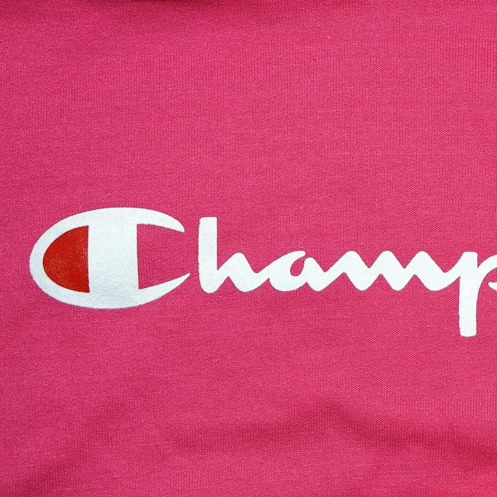 Champion Unisex Kinder Legacy American Classics Ultra Light Powerblend Terry Logo Kapuzenpullover XS