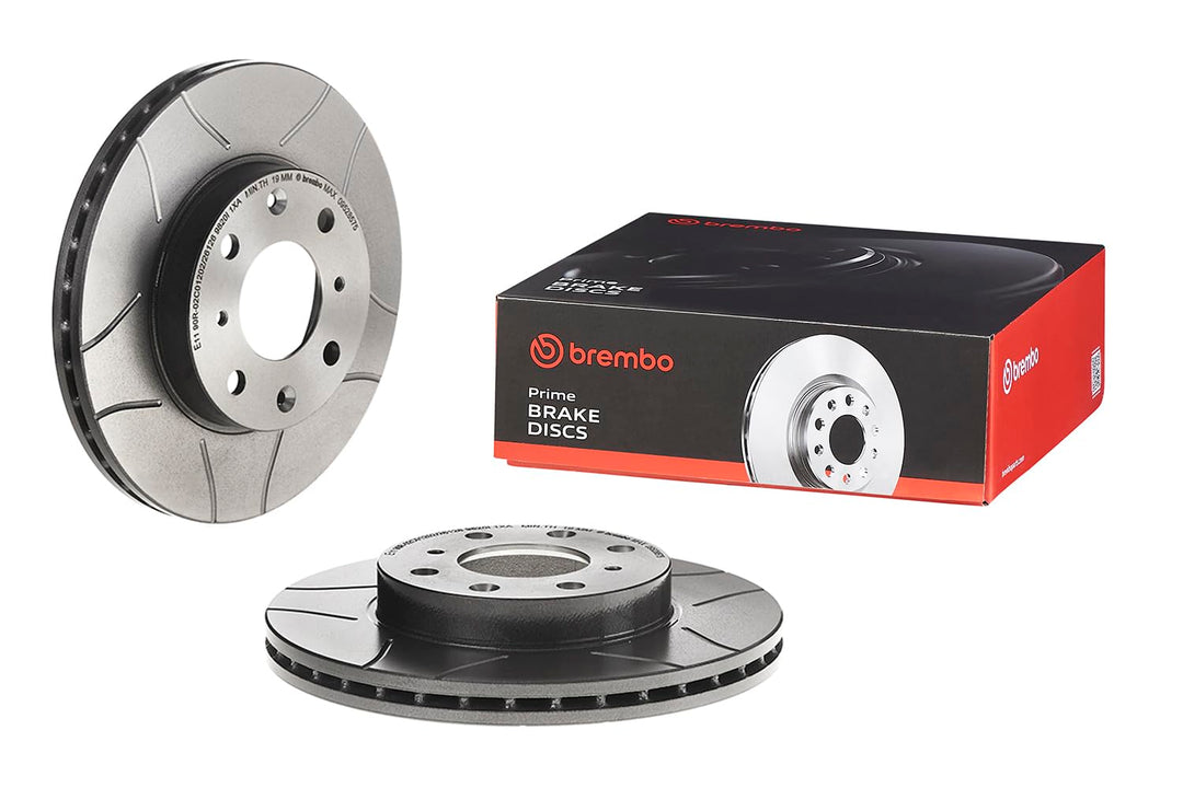 Brembo 09.5285.75 Vordere Bremsscheibe, Anzahl 2