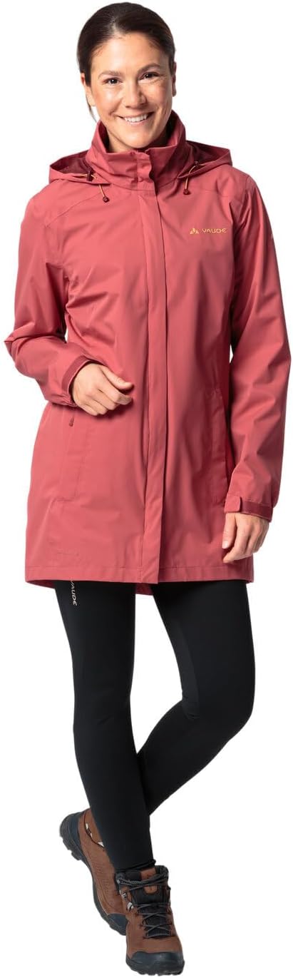 VAUDE Damen Women's Escape Parka Jacke 42 brick, 42 brick