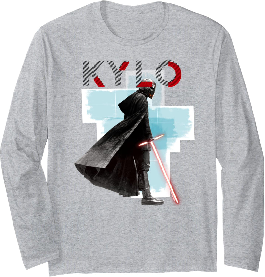 Star Wars: The Rise Of Skywalker Kylo Ren Paint Swipe Langarmshirt