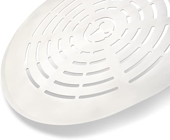 MOESTA-BBQ 19522 Pizzaschieber No. 2 – Aluminium-Pizzaschaufel gelocht mit Holzgriff – Pizzabacken w