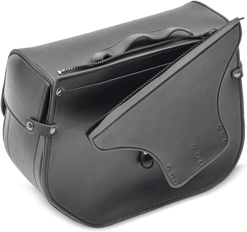 Satteltaschen KT + Halter für Royal Enfield Bullet, Classic 500