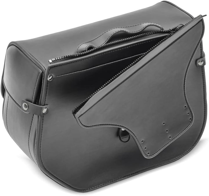 Satteltaschen KT + Halter für Keeway Superlight 125