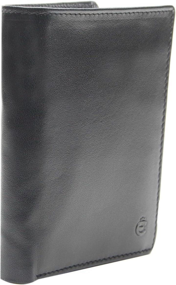 Esquire Compact Geldbörse Leder 9 cm