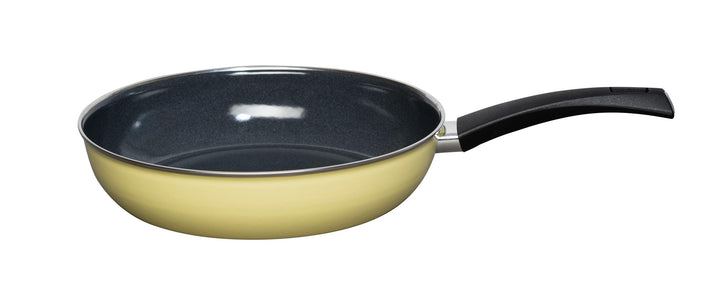 Riess, 0057-002, Emaillepfanne Ø 28cm, Classic, LEMON, Gelb, Volumen (empf.): 2,5 Liter, Herstellung