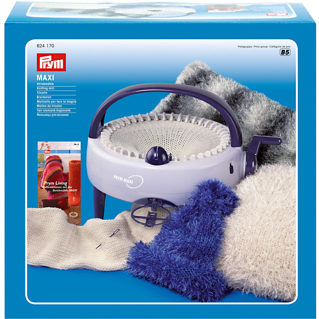 PRYM 624170 Strickmühle MAXI Single, Single