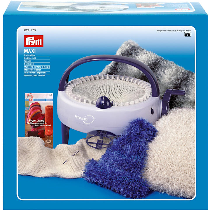 PRYM 624170 Strickmühle MAXI Single, Single