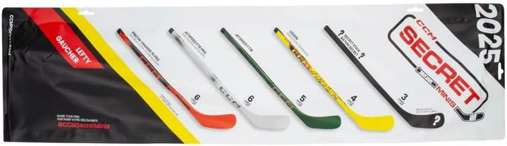 CCM Secret Mystery Mini Stick Schläger Sammlerwert standart Linke Hand unten normal für Rechtshänder