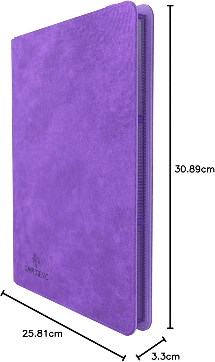 Gamegenic, Prime 18-Pocket Album Purple Violett, Violett
