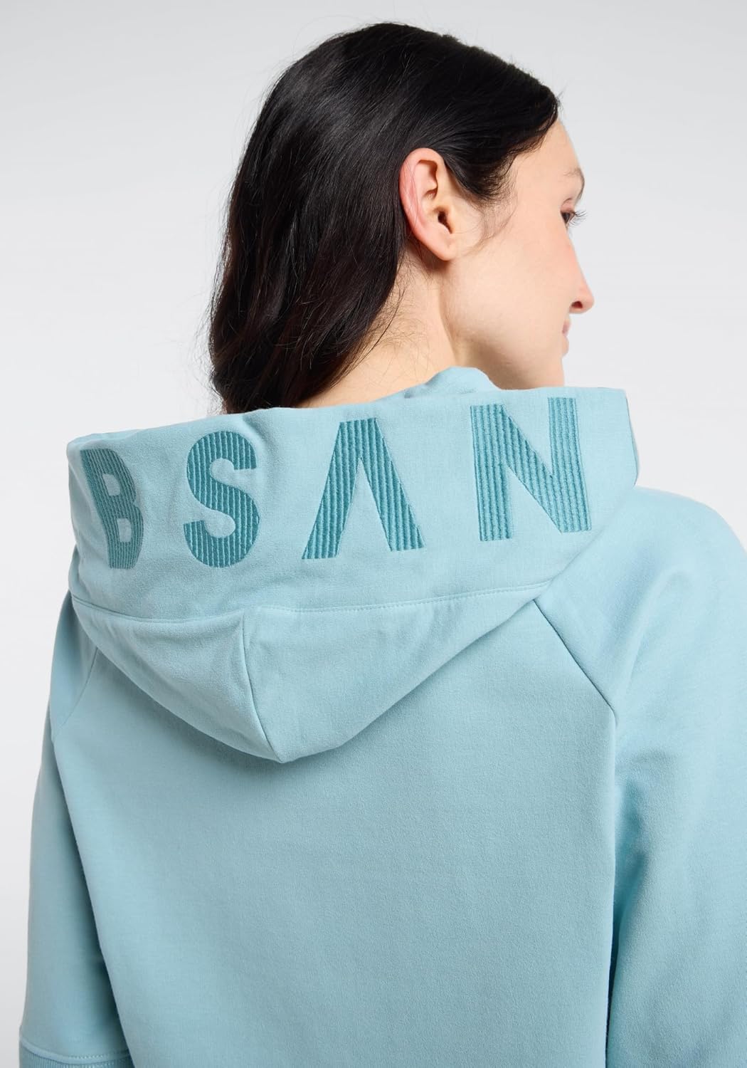 Elbsand Damen Sweatjacke Kelda M Cameo, M Cameo