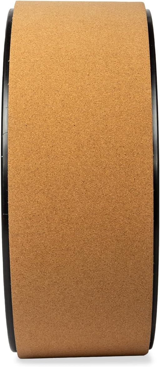 VirtuFit Premium Kork Yoga Rad - Ökologisch - 33 cm