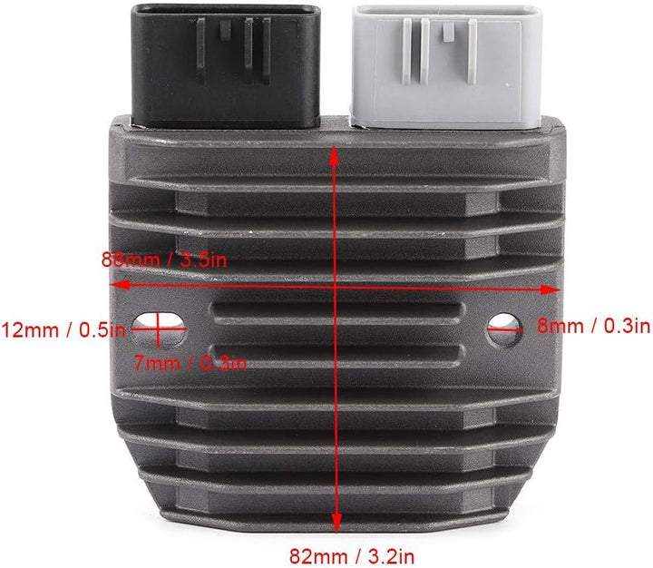 Motorrad Gleichrichter, Motorrad Gleichrichter Spannungsgleichrichter Spannungsregler Regler Spannun