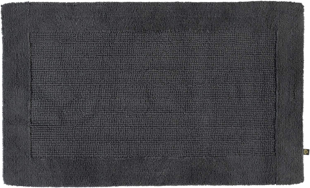 RHOMTUFT 4515316078 Badteppich mit Aussparung Prestige 60 x 60 cm, Aqua 80 x 160 cm Badteppich 02 Zi