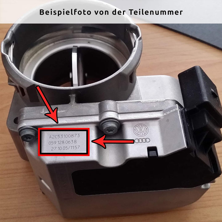 SOLIDfy Drosselklappe Reparatur Set für 1.4 | 1.9 | 2.0 | 2.5 | 2.7 | 3.0 | 4.2 TDI Diesel und Benzi