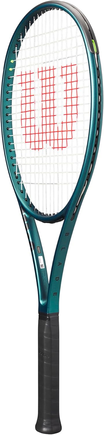 Wilson Blade 98 16X19 V9 FRM Grip Size 2 - 4 1/4" smaragdgrün, Grip Size 2 - 4 1/4" smaragdgrün