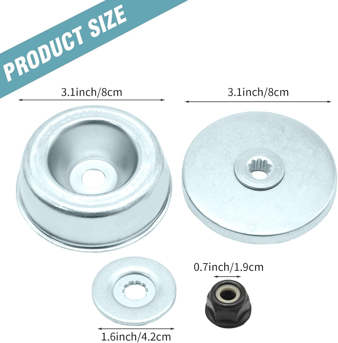 4126-713-3100 Laufteller Zubehör Kit, Ersatz für Stihl FS Serie FS55 FS55R FS36 FS44 FS56 FS80 FS90