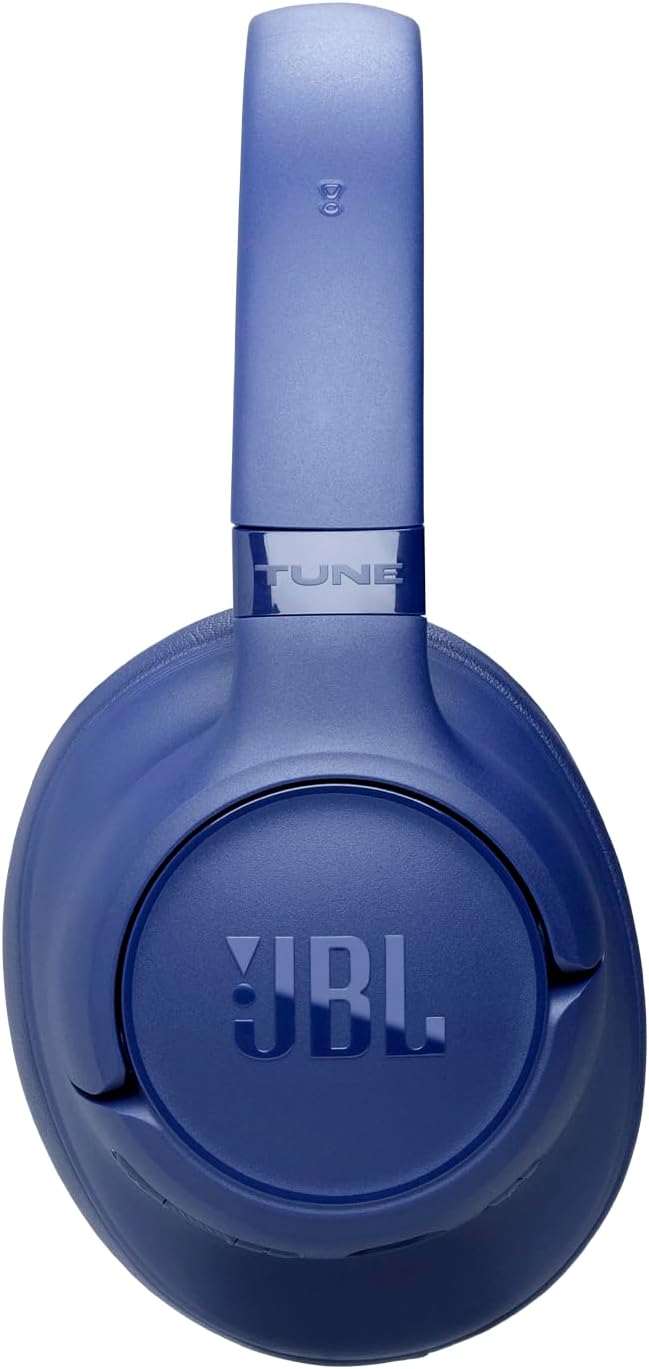JBL Tune 730 BT Wireless Over-Ear-Kopfhörermit JBL Pure Bass Sound, Bis zu 76 Stunden Musikwiedergab