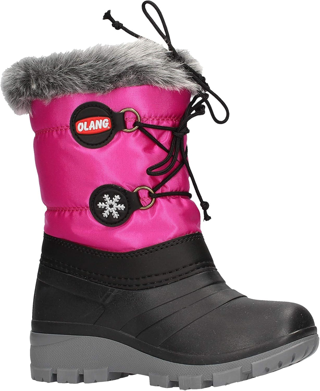Olang Mädchen Snowboots 29 EU Rosa, 29 EU Rosa
