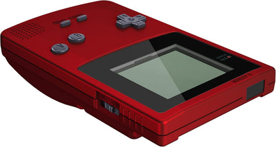 eXtremeRate IPS Ready Upgraded Case&Button für Gameboy Color, DIY-Ersatz Full Hülle Gehäuse Set für