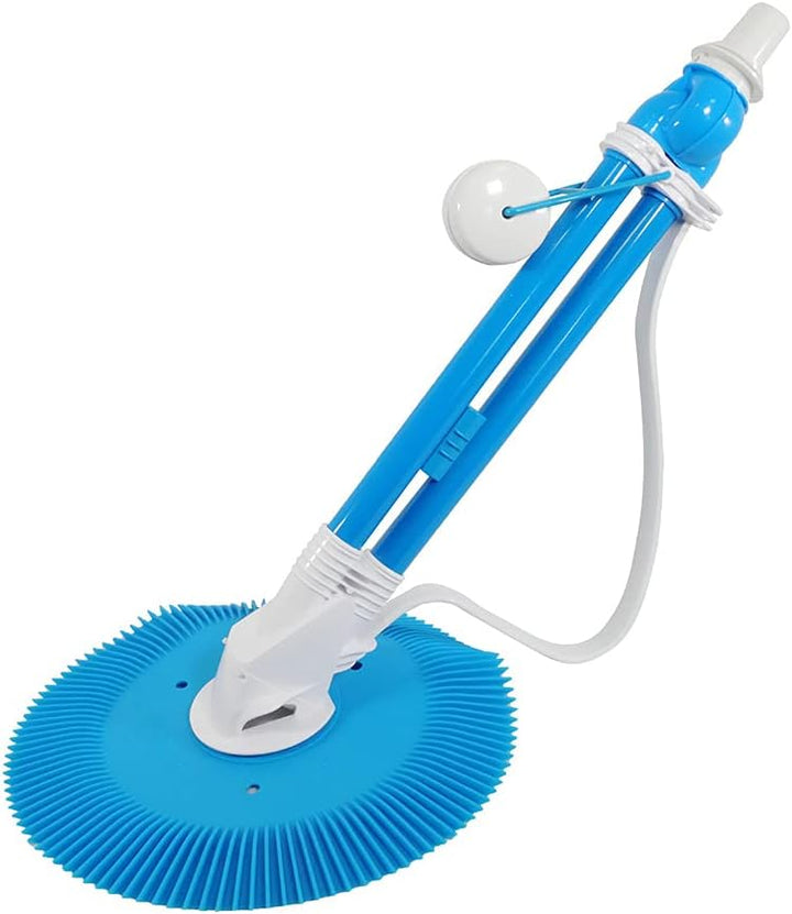 well2wellness® Hydraulischer Pool Bodensauger Poolsauger VAC 1 für kleine + mittelgrosse Pools, Bode