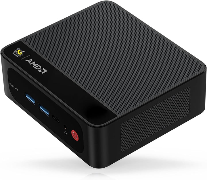 Beelink SER5 MAX Mini PC, AMD Ryzen 7 5800H, 8 Kerne, 16 Threads bis zu 4,4 GHz, 32 GB RAM, 500 GB S