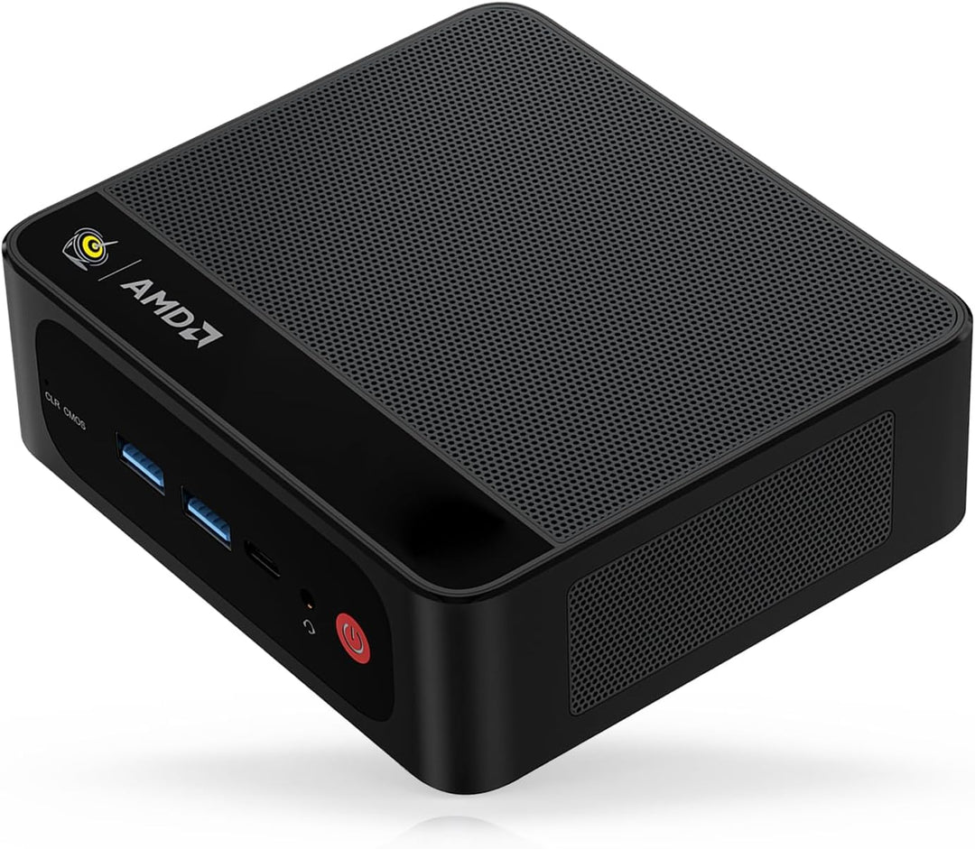 Beelink SER5 Mini PC AMD Ryzen 5 5500U(6C/12T, bis zu 4.0 GHz) 16GB DDR4 RAM 500GB M.2 NVME SSD Mini