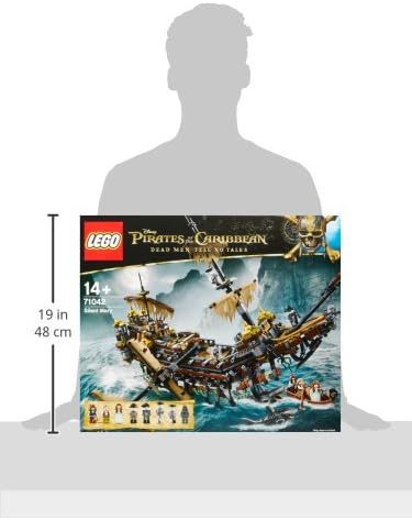LEGO 71042 Pirates of the Caribbean Silent Mary Spielzeug