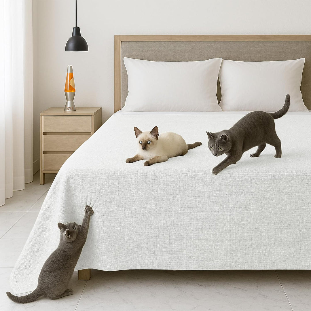Byour3 - Bettüberwurf Bio-Baumwolle Gemischte Doppelbett Einzelbett Queen Size Bettdecke Sommer Früh