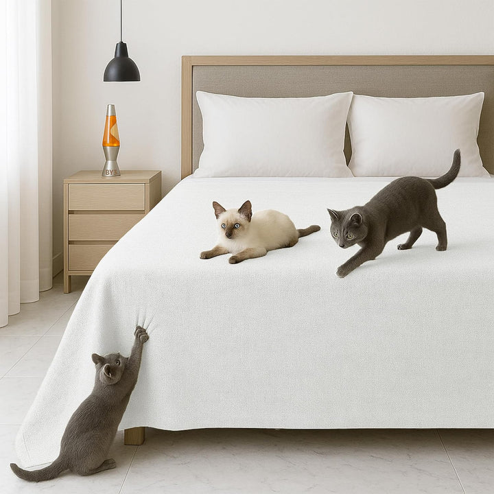 Byour3 - Bettüberwurf Bio-Baumwolle Gemischte Doppelbett Einzelbett Queen Size Bettdecke Sommer Früh