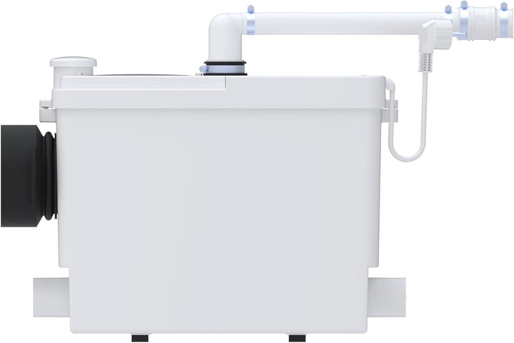 SFA WC Hebeanlage Sanipack Pro Up, kompakte Abwasser-Pumpe für alle gängigen Vorwandsysteme mit Sile