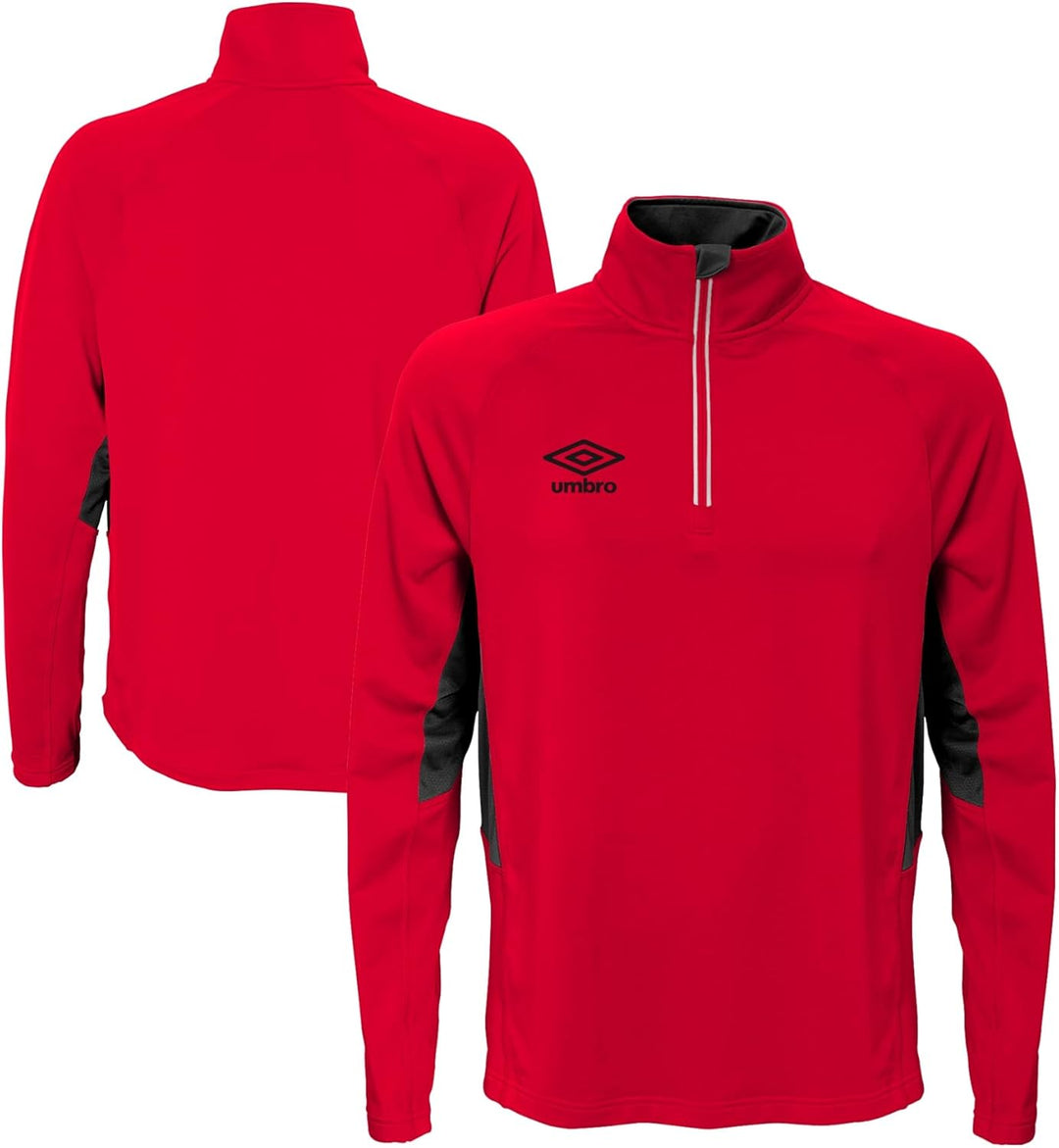 UMBRO Herren Off Field Jacke M Vermillion/Black, M Vermillion/Black