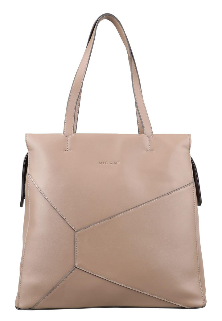 Gerry Weber - piece of me shopper lvz Nude 34,00x32,00x14,00 cm Farbe:nude / Material:polyester,pu,