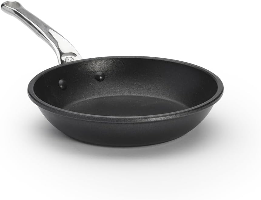 De Buyer Pfanne, Edelstahl, Silber, 20 cm 27.9 x 20.1 x 10.9 cm, 27.9 x 20.1 x 10.9 cm