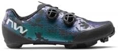 Northwave Rebel 3 MTB Herren Schuhe, Fahrradschue 36 EU Grün, 36 EU Grün
