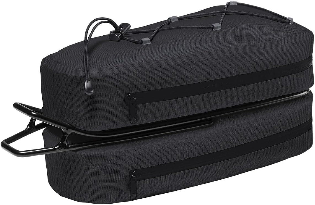 VAUDE RT-Satteltaschen Proof Offroad M Einheitsgrösse Schwarz, Einheitsgrösse Schwarz
