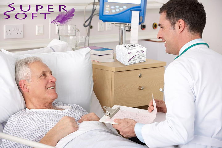 SuperSoft (Das Original), 150 seifenfreie Wisch- & Pflegetücher, trocken, aus Viskose & PES, sehr we