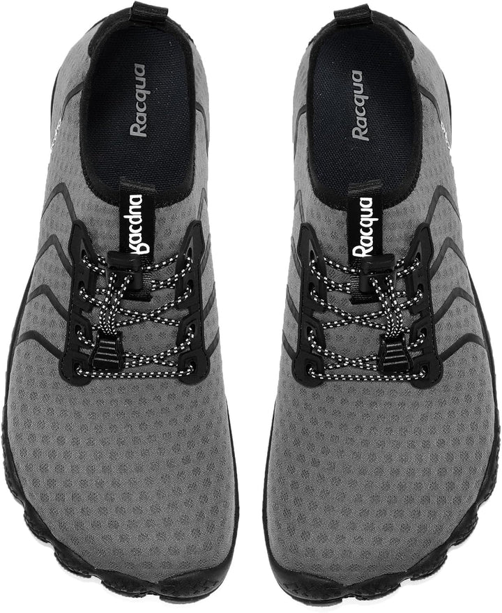 Racqua Composite Mesh Wasserschuhe Männer Frauen 42 EU Grau, 42 EU Grau