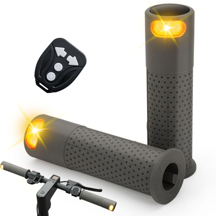 Scooter Blinklicht Griff E Scooter Blinker, Lenkerleuchte Licht Warnleuchte Scooter-Ersatzhandgriff