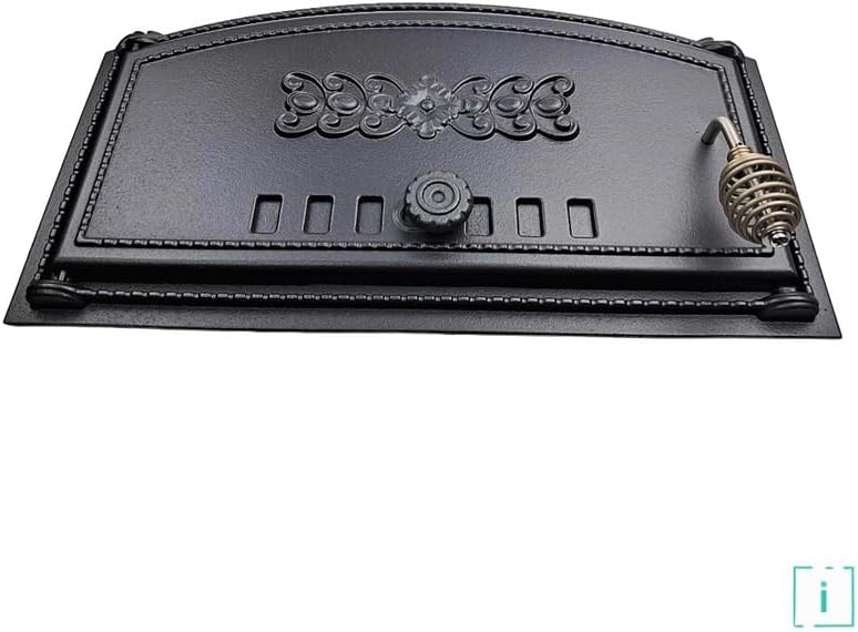 Backofentür aus Gusseisen Revisionstüren Ofentür Pizzaofentür Steinofentür Pizzaofen Backofen Pizza