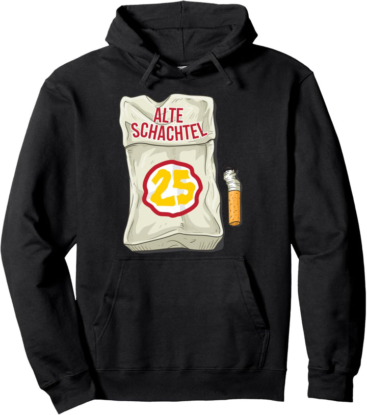 Lustiges 25. Geburtstag Alte Schachtel 25 Jahre alt Pullover Hoodie